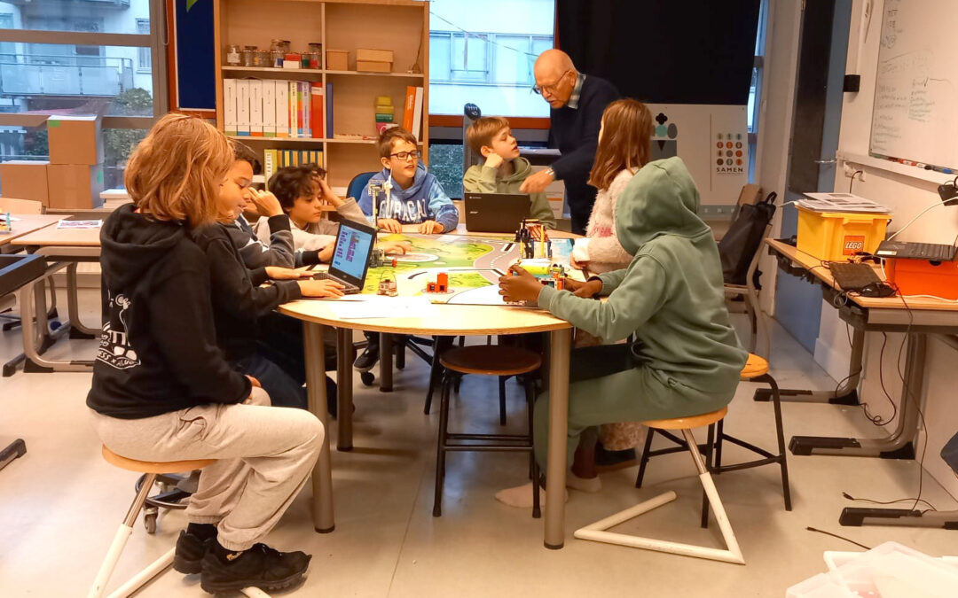 Beleef je Beroep teamondersteuning bij LEGO League in regio’s Gooi en Flevoland