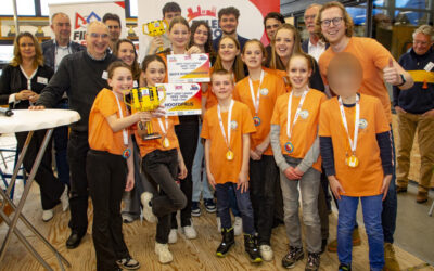 Team 7-Sprong Eemnes opnieuw winnaar LEGO League regio Gooi en Vecht