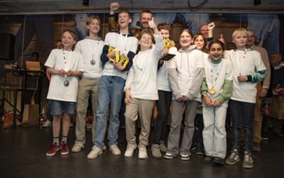 22 Teams in actie tijdens regiofinale FIRST LEGO League